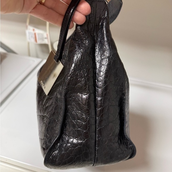 Furla Crocodile-Embossed Women's Bag - Picture 10 of 16